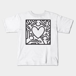 Love doodle Kids T-Shirt